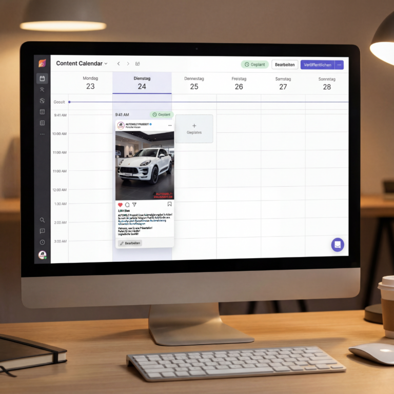 Automatisierungsplaner Kalender